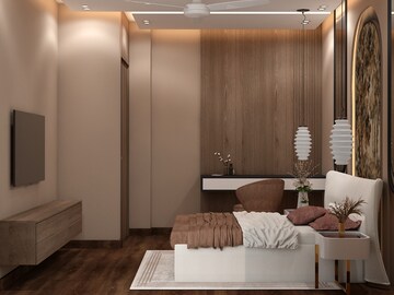 Bedroom in 3.5 BHK Builder Floor at Ireo City Plots, Sector 60 – for Sale