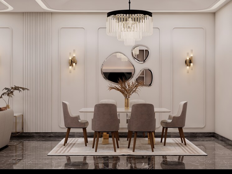 Dining area, ireo-city-plots 3.5 Bedroom 2160 Sq.Ft. Builder Floor In Sector 60 Gurgaon 9193086