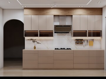 Kitchen in 3.5 BHK Builder Floor at Ireo City Plots, Sector 60 – for Sale