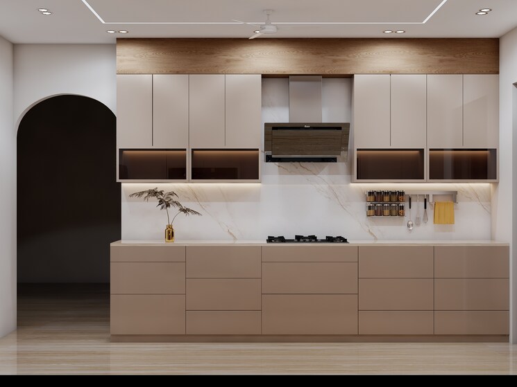 Kitchen, ireo-city-plots 3.5 Bedroom 2160 Sq.Ft. Builder Floor In Sector 60 Gurgaon 9193086