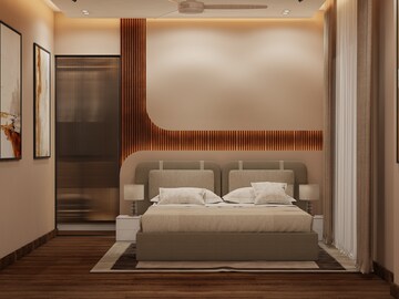 Bedroom in 3.5 BHK Builder Floor at Ireo City Plots, Sector 60 – for Sale