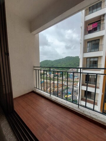 Balcony in 2 BHK Apartment at Tiara Hills, Mira Road – for Sale