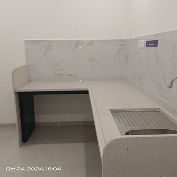 Kitchen in 1 BHK Apartment at Thane West – for Rent