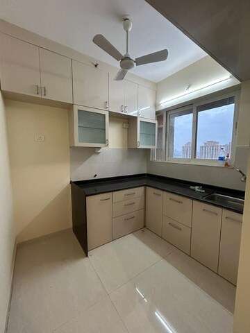 Kitchen in 3 BHK Apartment at Vijay Orovia, Ghodbunder Road – for Rent