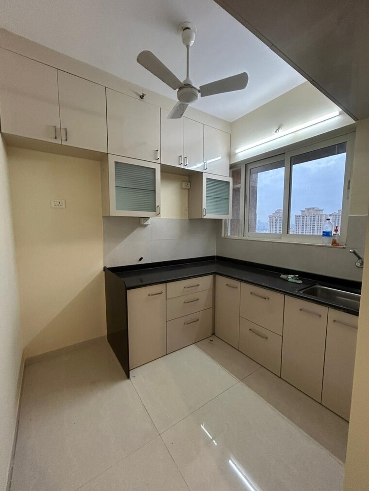 Kitchen, vijay-orovia 3 Bedroom 869 Sq.Ft. Apartment In Ghodbunder Road Thane 9193135