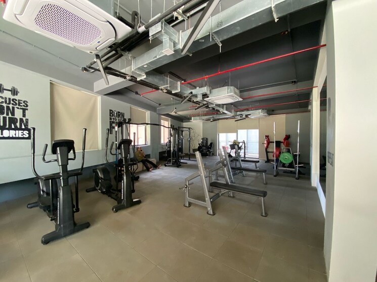 Gym, shapoorji-pallonji-vanaha-springs 1 Bedroom 448 Sq.Ft. Apartment In Bavdhan Pune 9193125