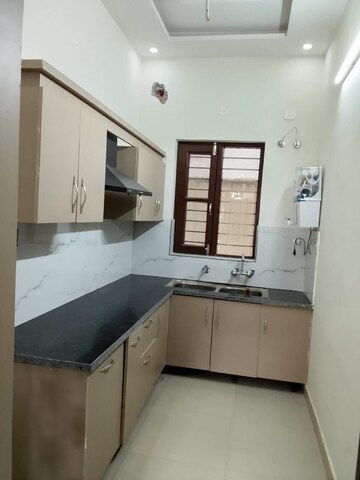 Kitchen in 3 BHK Apartment at Patiala Road – for Rent