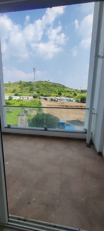 Terrace in 3 BHK Apartment at Vanaz Corner, Kothrud – for Sale