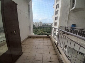 Balcony in 2 BHK Apartment at Paranjape Gloria Grace, Bavdhan – for Rent
