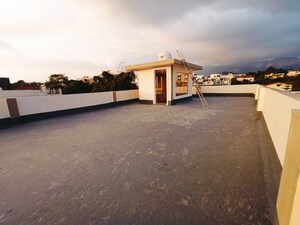 Terrace in 3 BHK Independent House at Aman Vihar – for Sale