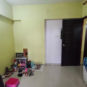 Living Room in 1 BHK Apartment at Laabh Shubh Sanket Complex, Ghodbunder Road – for Rent