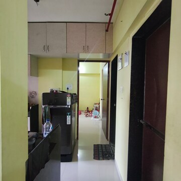 Kitchen in 1 BHK Apartment at Laabh Shubh Sanket Complex, Ghodbunder Road – for Rent