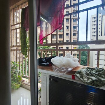 1 BHK Apartment – Exterior View View at Laabh Shubh Sanket Complex, Ghodbunder Road - for Rent
