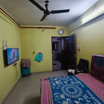 Bedroom in 1 BHK Apartment at Laabh Shubh Sanket Complex, Ghodbunder Road – for Rent
