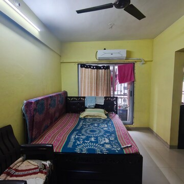Bedroom in 1 BHK Apartment at Laabh Shubh Sanket Complex, Ghodbunder Road – for Rent