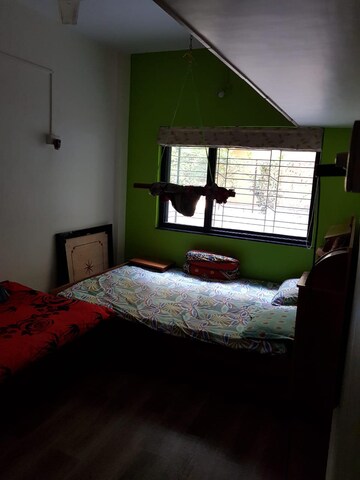 Bedroom in 2 BHK Apartment at Sanskruti Anand, Prabhat Road – for Rent