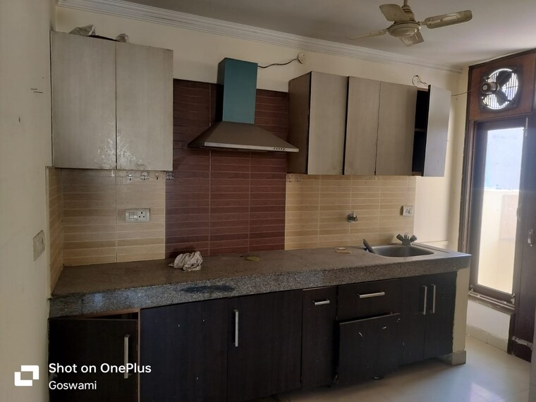 Kitchen, vip road 3 Bedroom 1439 Sq.Ft. Apartment In Vip Road Zirakpur 9193171