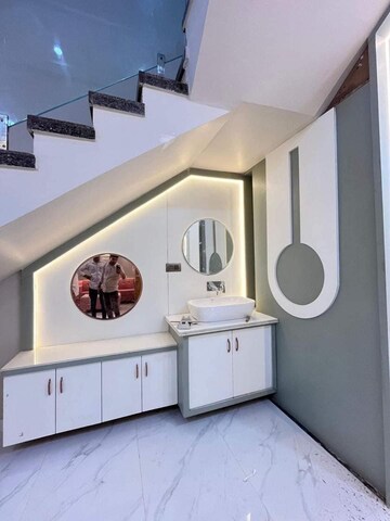 Kitchen in 2.5 BHK Independent House at Rajat Vihar – for Rent