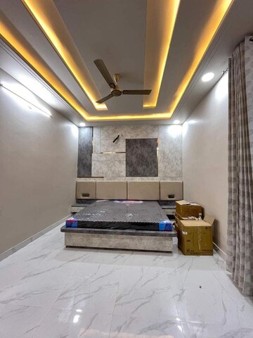 Living Room in 2.5 BHK Independent House at Rajat Vihar – for Rent