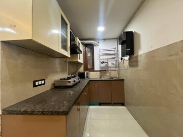 Kitchen in 2 BHK Apartment at Saket – for Rent
