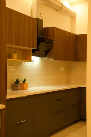 Kitchen in 3 BHK Independent House at Sahastradhara Road – for Sale