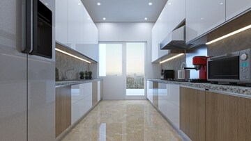 Kitchen in 3 BHK Apartment at Sector 88 – for Sale