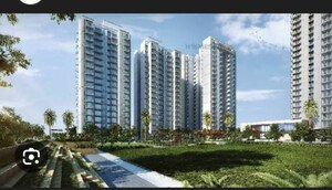 Building Lobby in 2 BHK Apartment at ACE Platinum, Zeta I Greater Noida – for Sale
