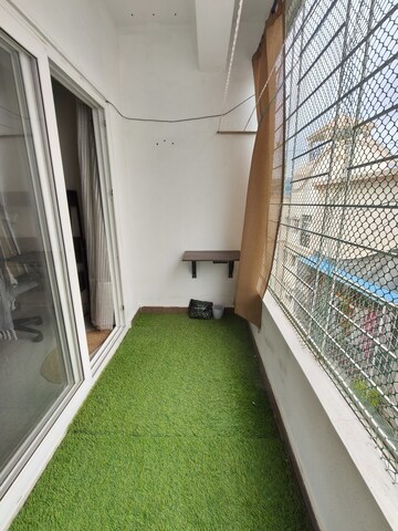 Balcony in 1 BHK Apartment at Kaggadasapura – for Rent