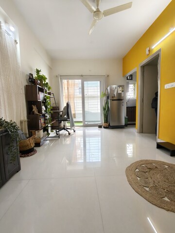 Living Room in 1 BHK Apartment at Kaggadasapura – for Rent