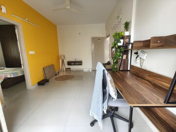 Living Room in 1 BHK Apartment at Kaggadasapura – for Rent
