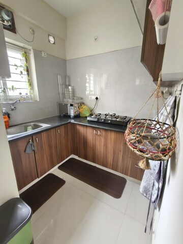 Kitchen in 1 BHK Apartment at Kaggadasapura – for Rent
