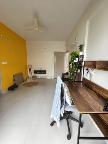 Living Room in 1 BHK Apartment at Kaggadasapura – for Rent