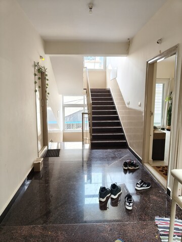 Staircase in 1 BHK Apartment at Kaggadasapura – for Rent