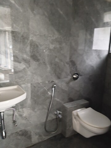 Bathroom in 2 BHK Apartment at Vile Parle East – for Rent