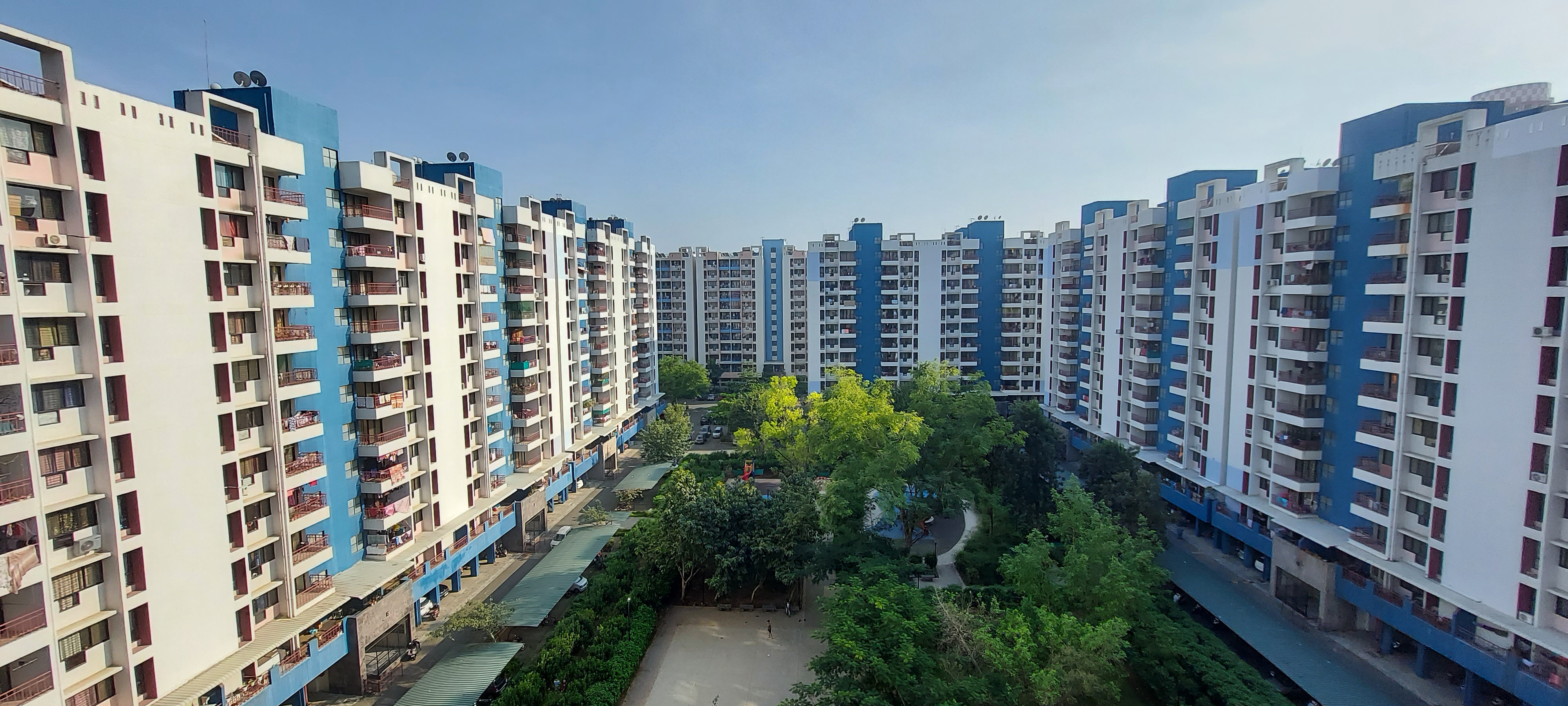 2 BHK + Study Room 938 Sq.Ft. Apartment in Nanded Madhuvanti