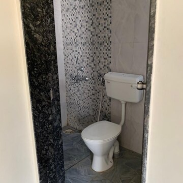 Bathroom in 1 BHK Apartment at Golden Blessings, Mumbai Bangalore Highway – for Rent