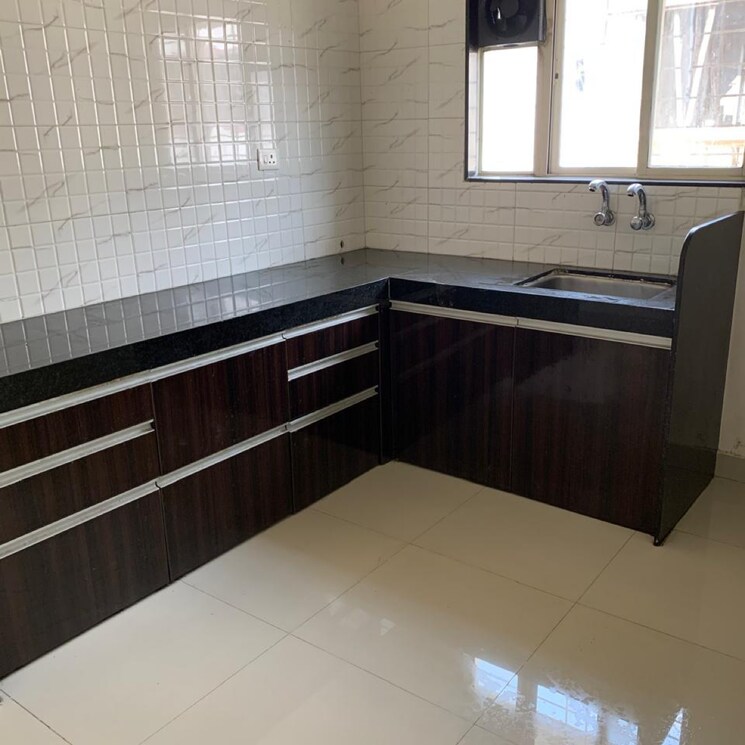 Kitchen, golden-blessings 1 Bedroom 550 Sq.Ft. Apartment In Mumbai Bangalore Highway Pune 9193220