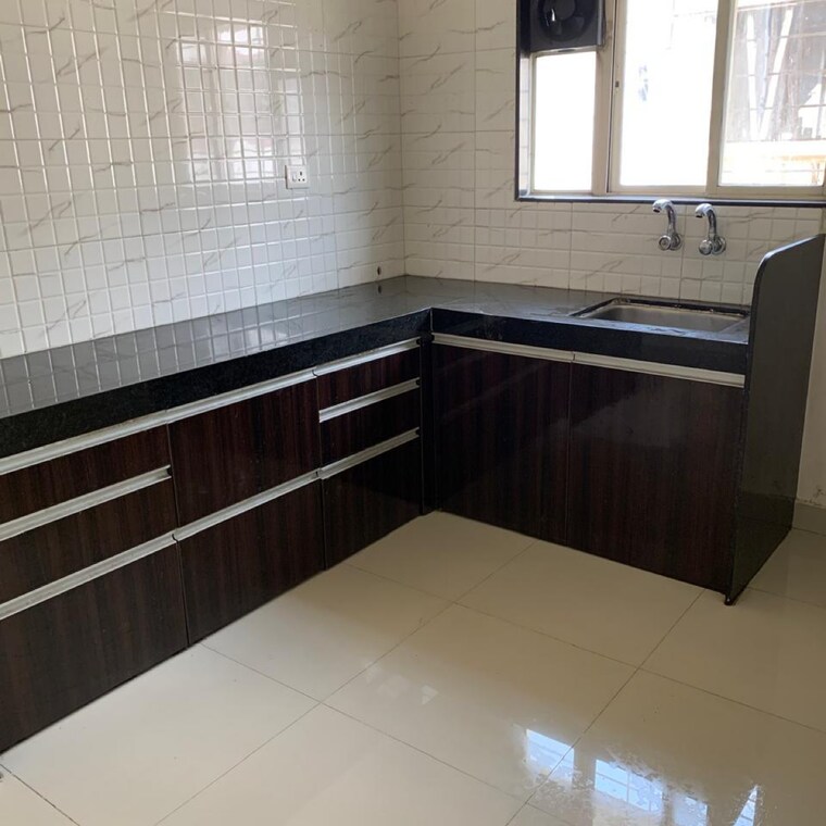 Kitchen, golden-blessings 1 Bedroom 550 Sq.Ft. Apartment In Mumbai Bangalore Highway Pune 9193220