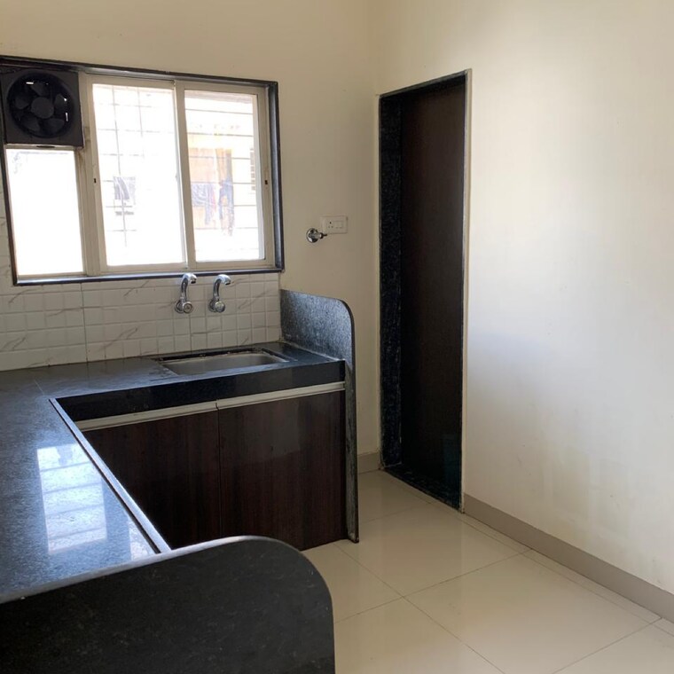 Kitchen, golden-blessings 1 Bedroom 550 Sq.Ft. Apartment In Mumbai Bangalore Highway Pune 9193220