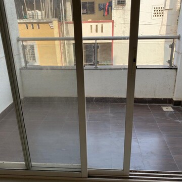 Balcony in 1 BHK Apartment at Golden Blessings, Mumbai Bangalore Highway – for Rent