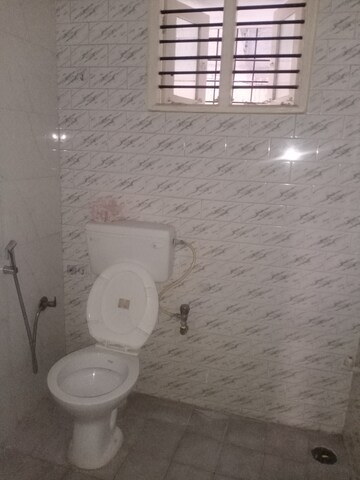 Bathroom in 2 BHK Apartment at Yeshwanthpur – for Rent