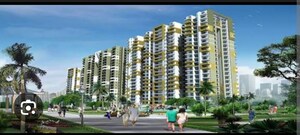 Building Lobby in 2 BHK Apartment at ACE Platinum, Zeta I Greater Noida – for Sale