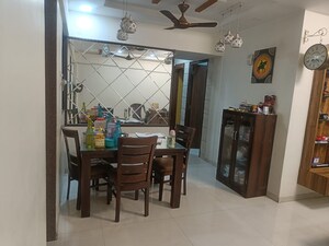 Living Room in 3 BHK Apartment at Sudarshan Sky Garden, Ghodbunder Road – for Sale