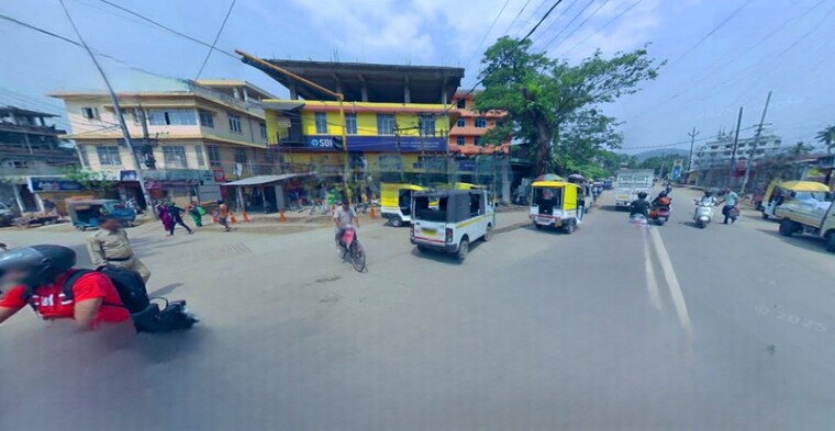 Exterior View, jyotikuchi 5 Bedroom 1800 Sq.Ft. Independent House In Jyotikuchi Guwahati 9193214
