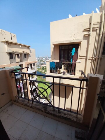 Balcony in 2 BHK Apartment at Apex Our Homes, Sector 37c – for Rent