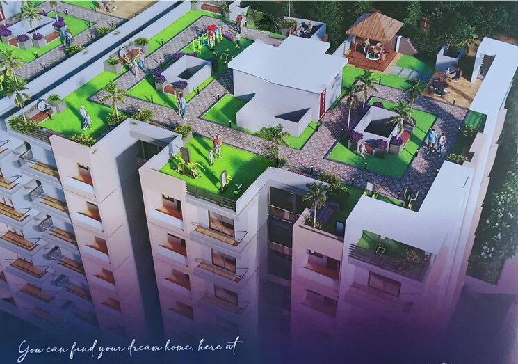 Exterior View, manish nagar 2 Bedroom 1113 Sq.Ft. Apartment In Manish Nagar Nagpur 9193248