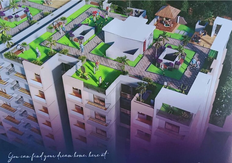 Exterior View, manish nagar 2 Bedroom 1113 Sq.Ft. Apartment In Manish Nagar Nagpur 9193248