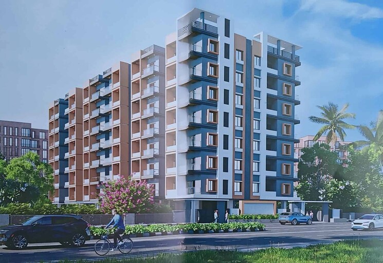 Exterior View, manish nagar 2 Bedroom 1113 Sq.Ft. Apartment In Manish Nagar Nagpur 9193248