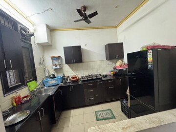 Kitchen in 3 BHK Apartment at Jaipurias Sunrise Greens Zirakpur, Vip Road – for Sale