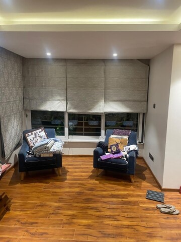Living Room in 3 BHK Apartment at DDA Rosewood Apartments, Vasant Kunj – for Rent